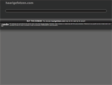Tablet Screenshot of haarigefotzen.com